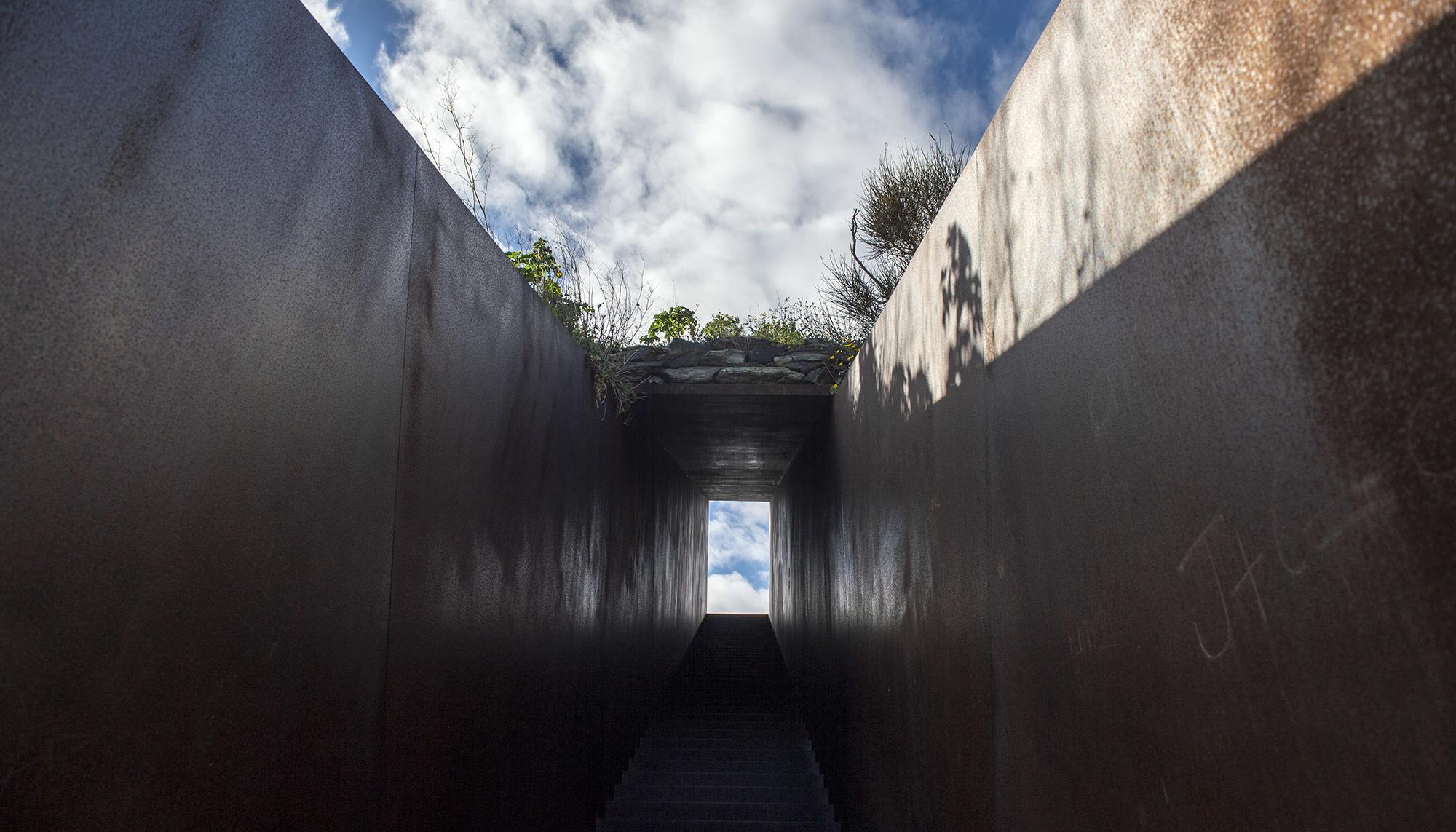 El memorial a Walter Benjamin